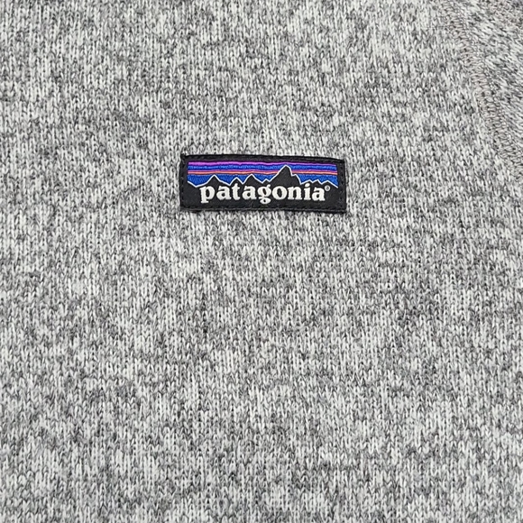 Patagonia better sweater half zip pullover - Picture 2 of 4